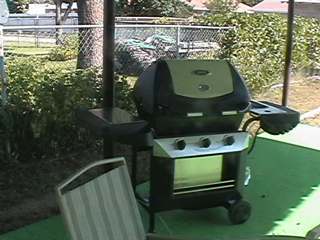C1 Patio Grill