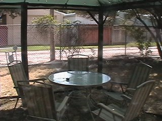 patio set